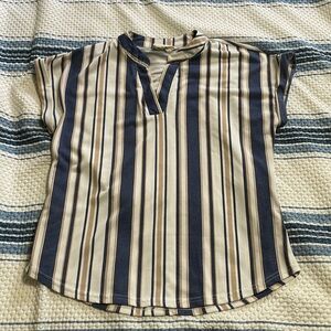 Cute polyester/spandex top